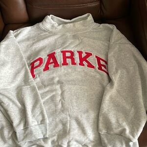 New sweatshirt size large